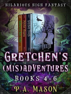 cover image of Gretchen's (Mis)Adventures Boxed Set 4-6